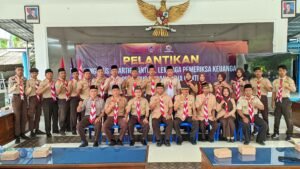 Regenerasi Semangat dari Ujung Timur Pacitan: Pelantikan Pengurus Kwarran, LPK, dan Dewan Kerja Ranting Gerakan Pramuka Sudimoro
