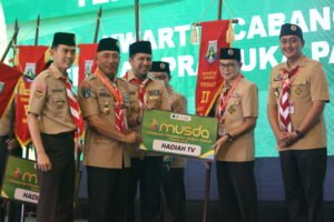 RAIH 9 PENGHARGAAN, KWARCAB PACITAN KOKOHKAN POSISI TERGIAT II SE-JAWA TIMUR